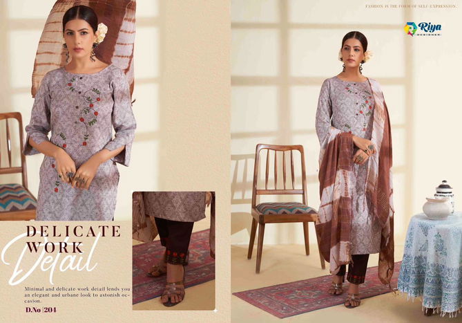 Riya Alice Vol 2 Wholesale Readymade Salwar Suits Catalog
